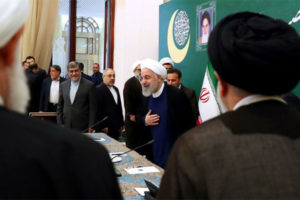 Rouhani rejects talks, says Iran faces US ‘economic war’