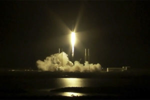 SpaceX sends supplies to space station after power delays