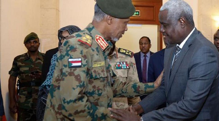 Sudan military and opposition agree 3-year transition