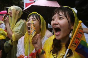 Taiwan legalises same-sex marriage