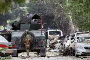 Taliban attack Afghanistan office of US aid group