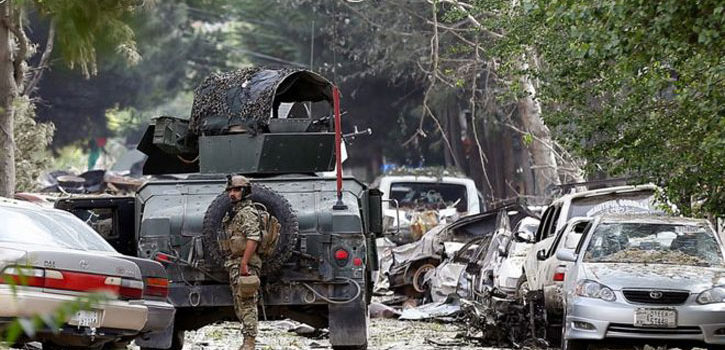 Taliban attack Afghanistan office of US aid group