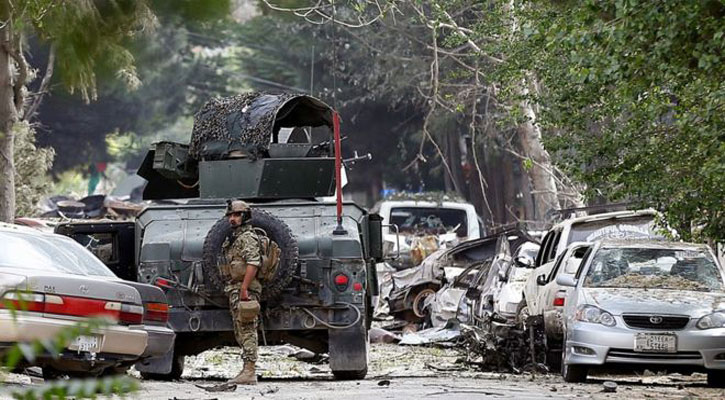 Taliban attack Afghanistan office of US aid group