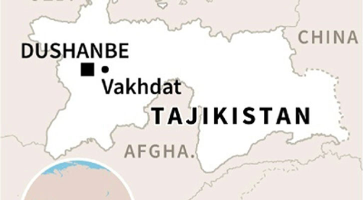 Prison riot in Tajikistan leaves 32 dead