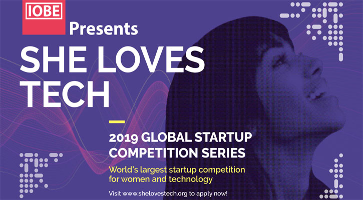 IOBE to organize “She Loves Tech” startup competition