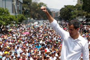 Venezuela’s opposition leader vows crippling strikes