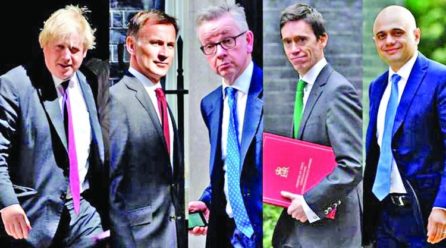 Candidates face third vote