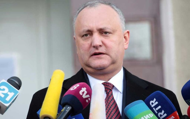 Moldovan president suspended