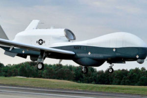 US confirms drone was shot down by Iranian missile
