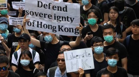 Hong Kong activists call on G20 leaders to help ‘liberate’ city
