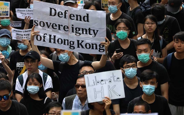 Hong Kong activists call on G20 leaders to help ‘liberate’ city