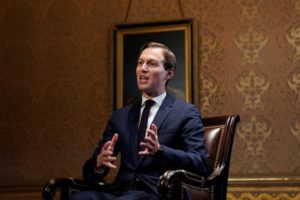 Kushner unveils economic portion of Middle East peace plan