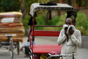 India reels as summer temperatures touch 50C
