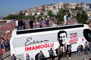 Istanbul votes in mayoral re-run