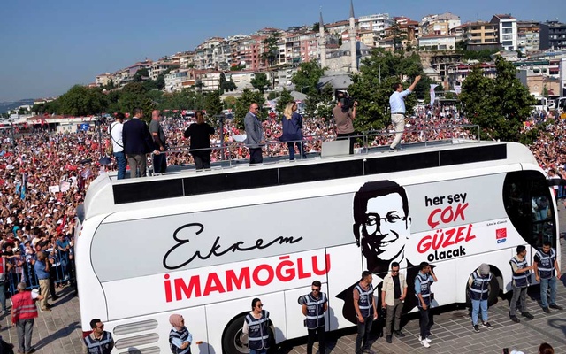 Istanbul votes in mayoral re-run