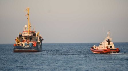 Italian police arrest migrant-rescue ship captain after docking
