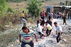 6 killed, 39 injured in India bus falls into gorge
