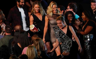 Empowerment rules at MTV awards