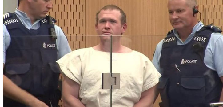 Christchurch attack suspect pleads not guilty
