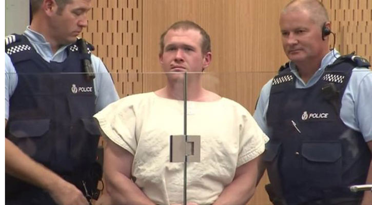 Christchurch attack suspect pleads not guilty