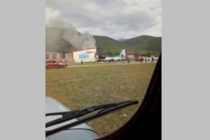 Two die in Russia plane accident