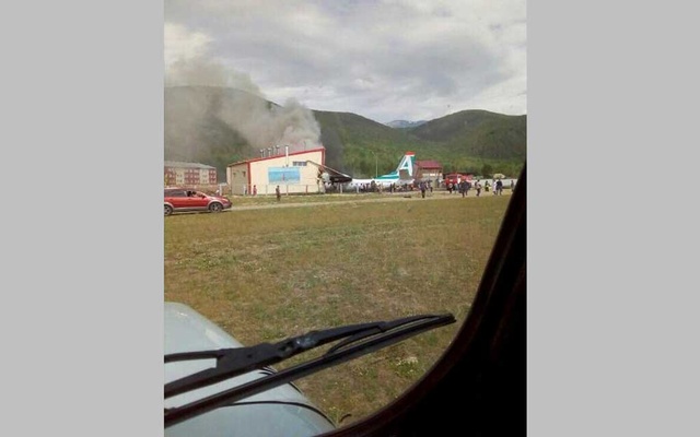 Two die in Russia plane accident