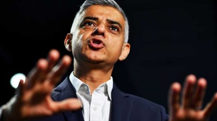 Trump calls London mayor a ‘disaster’ after a spate of killings