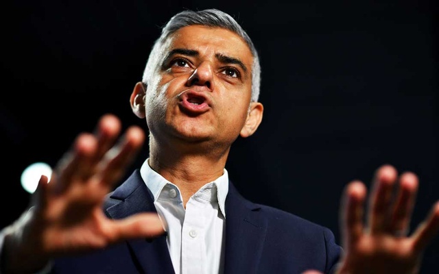 Trump calls London mayor a ‘disaster’ after a spate of killings