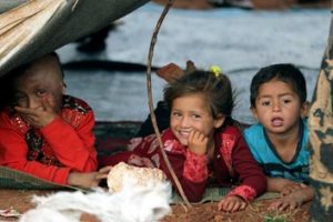 Poor nations hosting most refugees