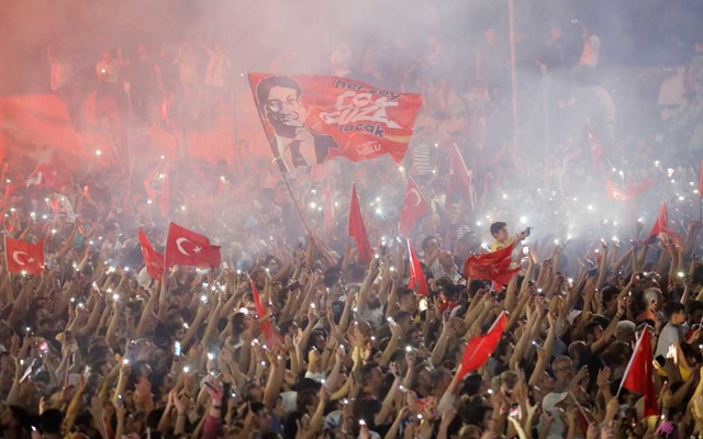 Blow to Turkey’s Erdogan as opposition wins big in Istanbul