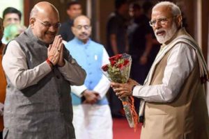 Amit Shah made Home Minister, Sitharaman Finance