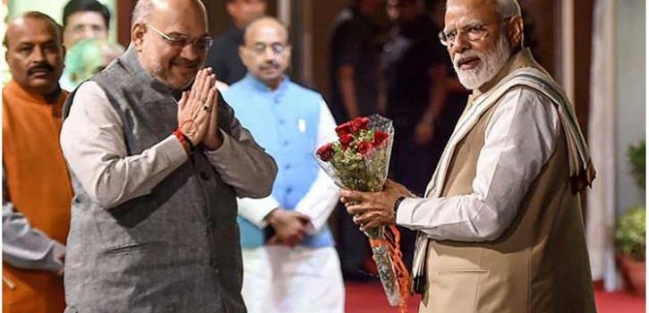 Amit Shah made Home Minister, Sitharaman Finance