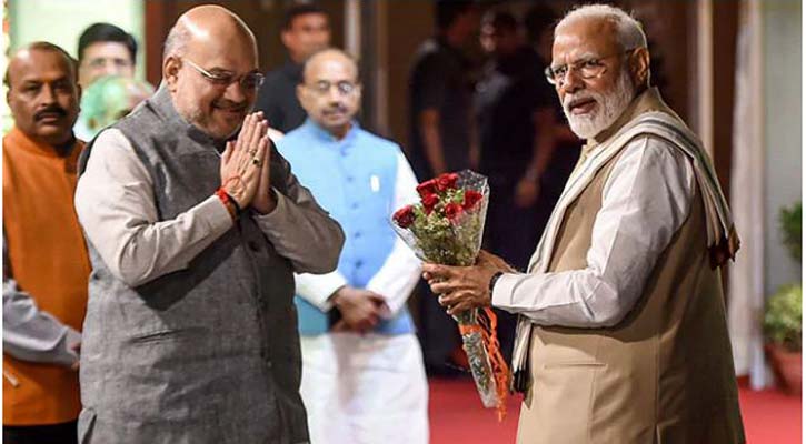 Amit Shah made Home Minister, Sitharaman Finance