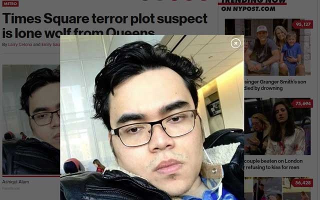 Bangladeshi held in NY  for alleged attack plot