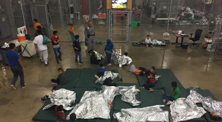 Migrant children back at ‘horrific’ border station