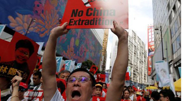 US warns HK on extradition law changes