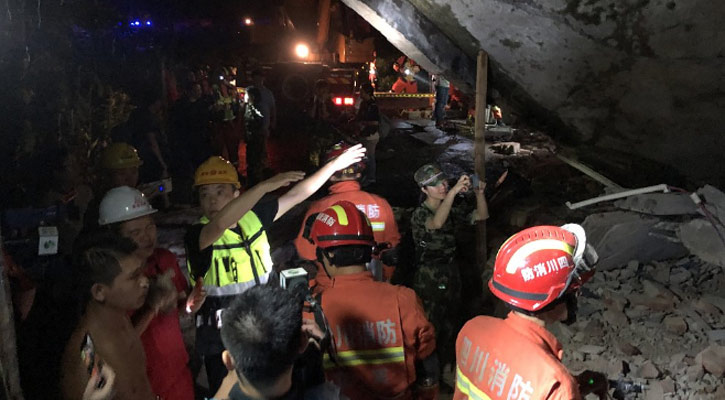 Earthquake in Southwest China kills 11, hurt 100