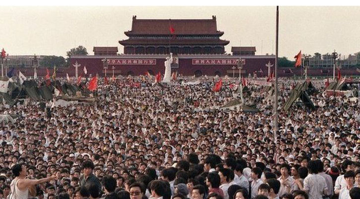 China defends Tiananmen crackdown in rare comments