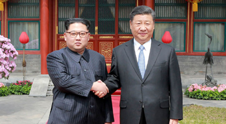 China’s Xi visits N Korea to boost ties with Kim