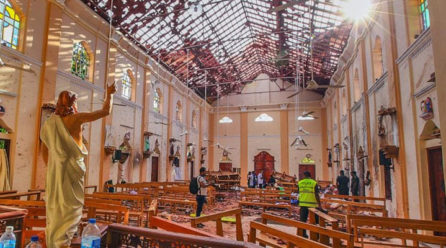 India arrests man ‘linked to Sri Lanka bomber’