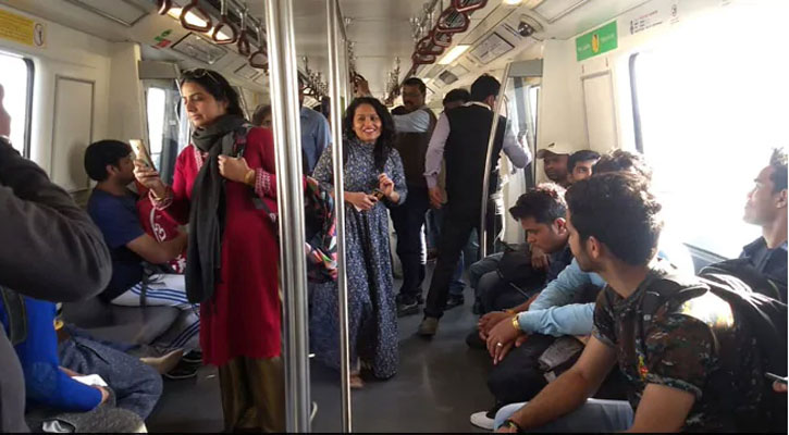 Delhi CM announces free bus, metro rides for women