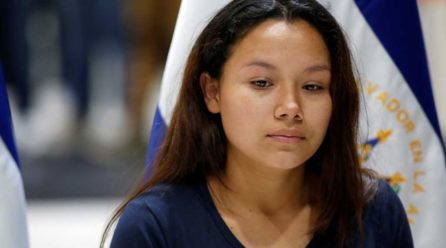 Mother, wife of drowned Salvadoran migrants awaits their repatriation