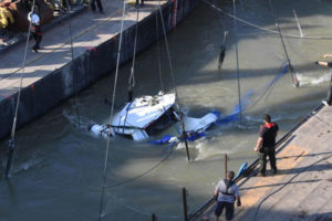 Bodies recovered as Danube tourist boat raised