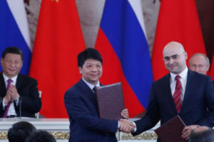 Huawei signs deal to develop 5G in Russia