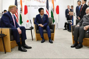 Modi, Trump, Shinzo Abe focus on Indo-Pacific during trilateral meet