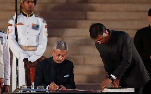 Jaishankar to steer India’s foreign policy