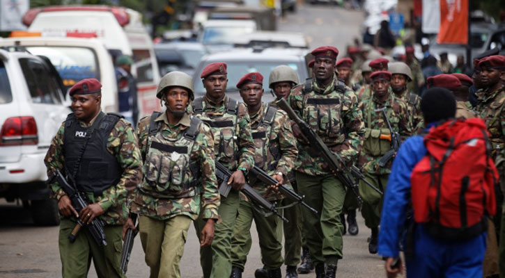 10 Kenyan police officers killed in IED attack