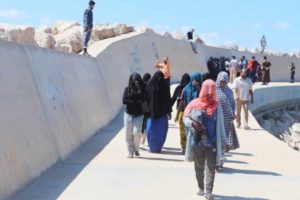 2 migrants die in Libya boat capsize