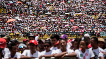 16 dead in Madagascar Independence Day rally crush