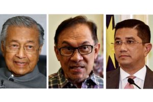 Malaysia sex scandal clouds Mahathir’s succession plan